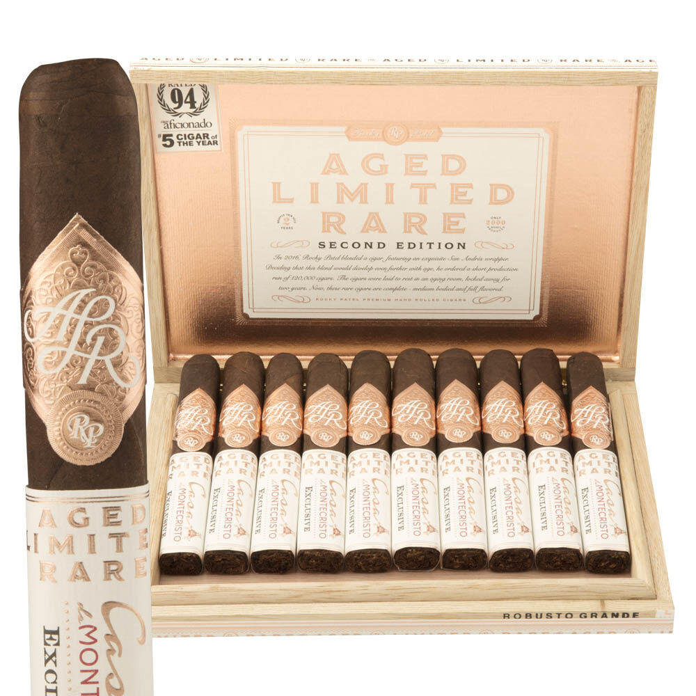 Rocky Patel ALR Second Edition CdM Exclusive Robusto Grande Box of 10