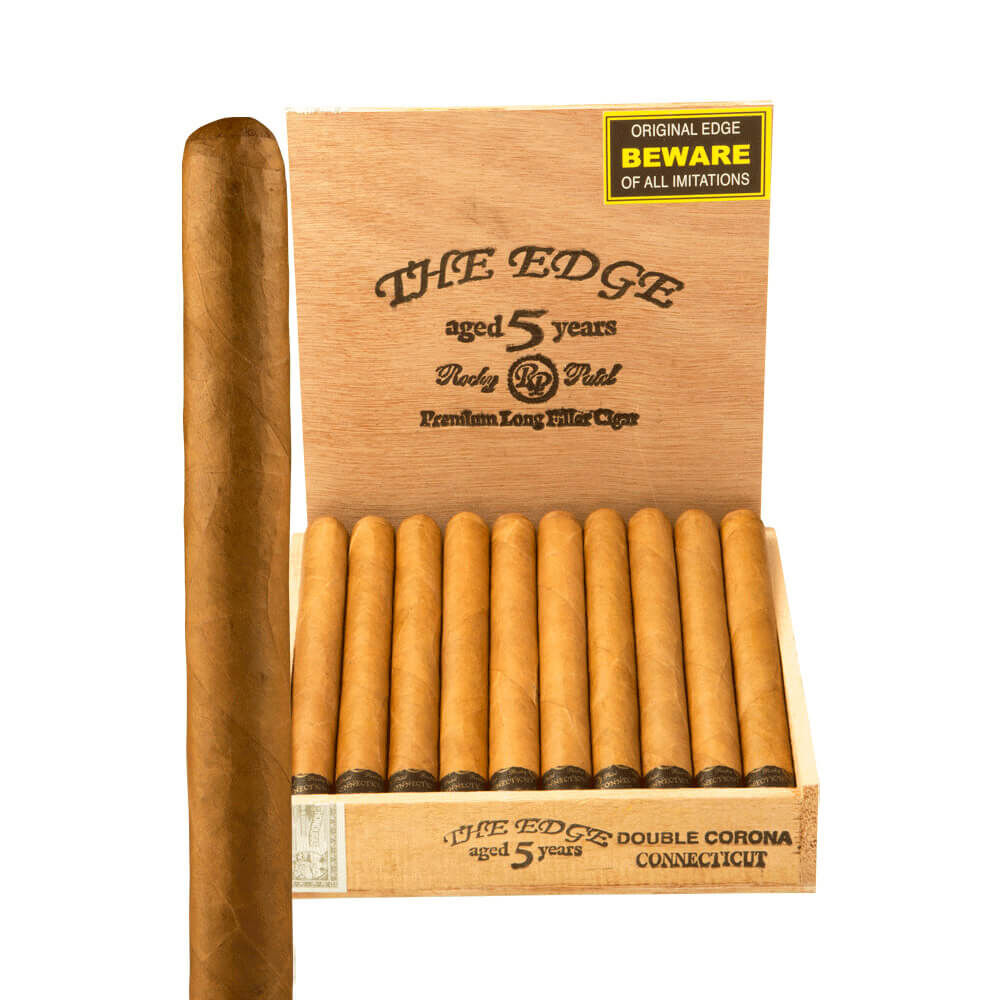 Rocky Patel The Edge Connecticut Double Corona Box of 20