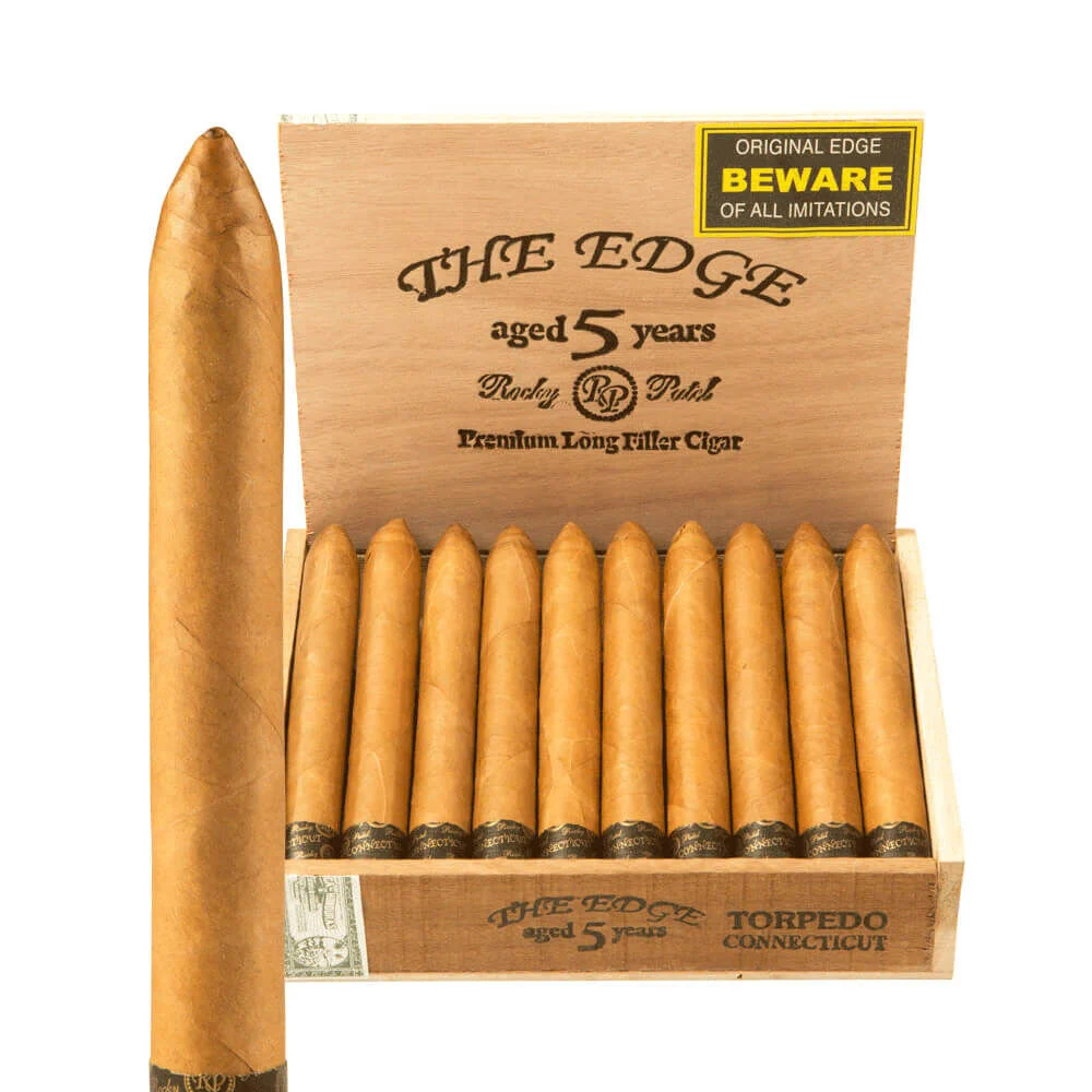 Rocky Patel The Edge Connecticut Torpedo Box of 20