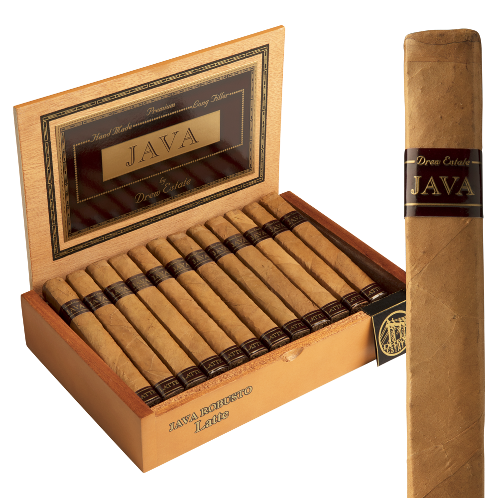 Rocky Patel Java Latte Robusto / 5.5 x 50 Pack of 5