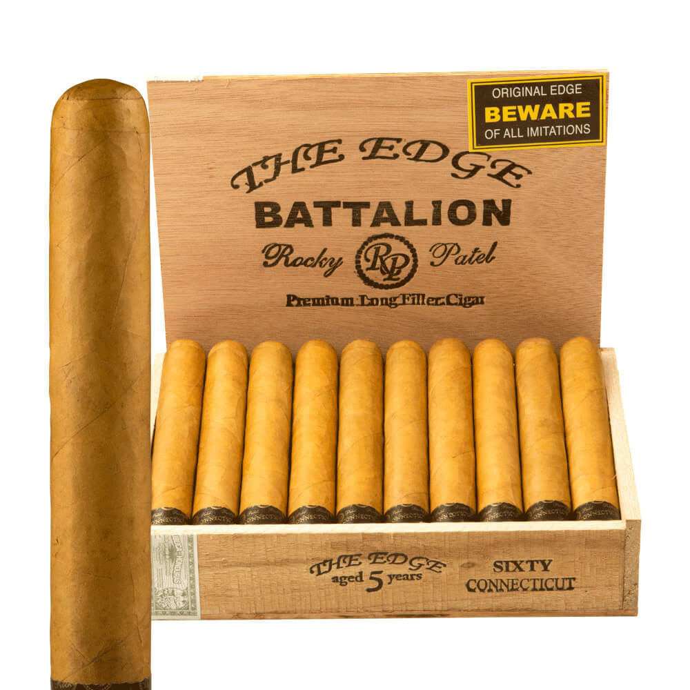 Rocky Patel The Edge Connecticut Battalion Box of 20