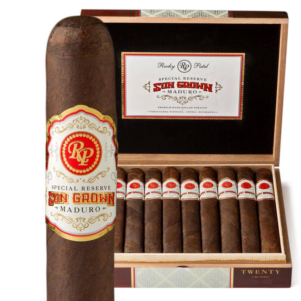 Rocky Patel Special Reserve Sun Grown Maduro Sixty Box of 20