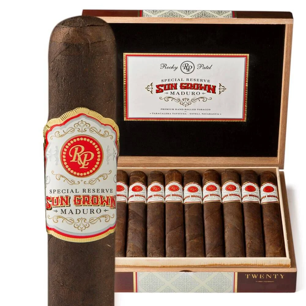 Rocky Patel Special Reserve Sun Grown Maduro Robusto Box of 20