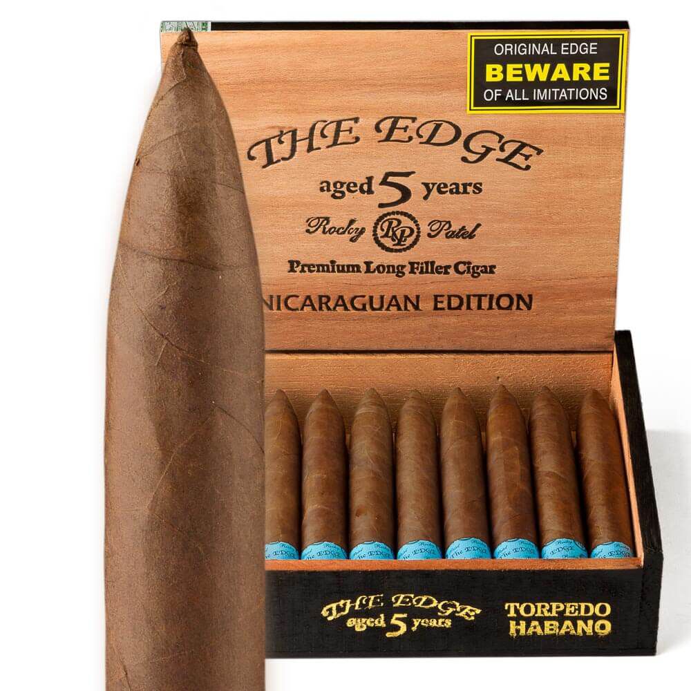 Rocky Patel The Edge Habano Torpedo Box of 20