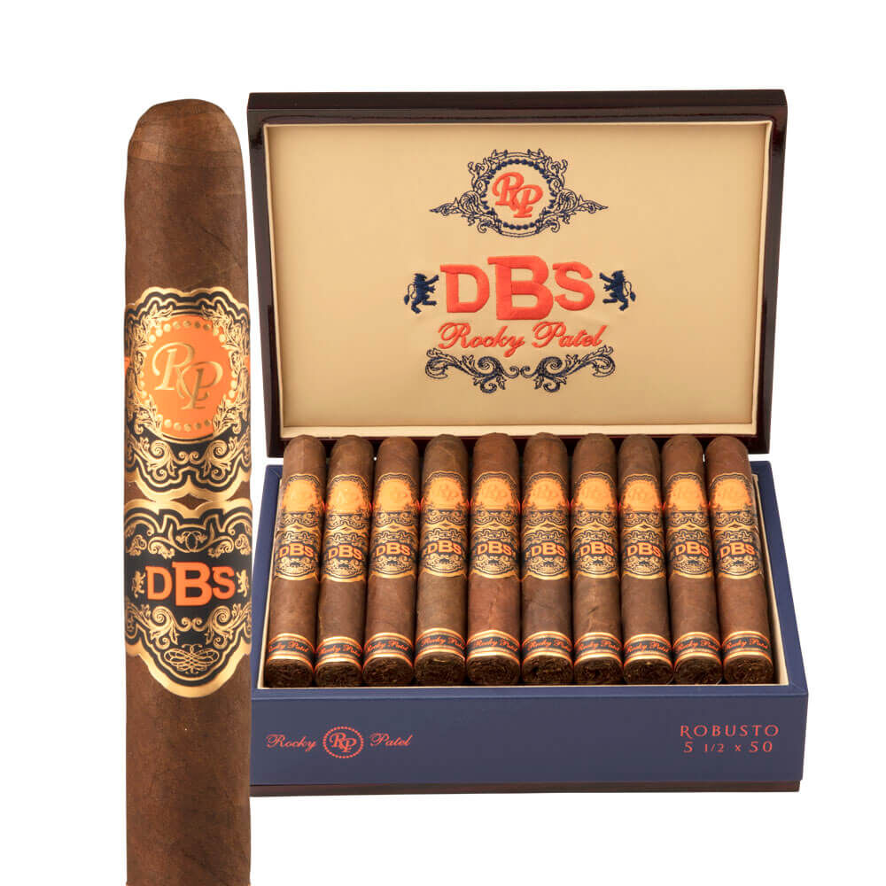 Rocky Patel DBS Robusto Box of 20