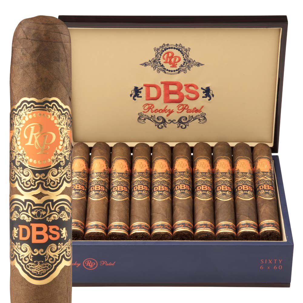 Rocky Patel DBS Sixty Box of 20