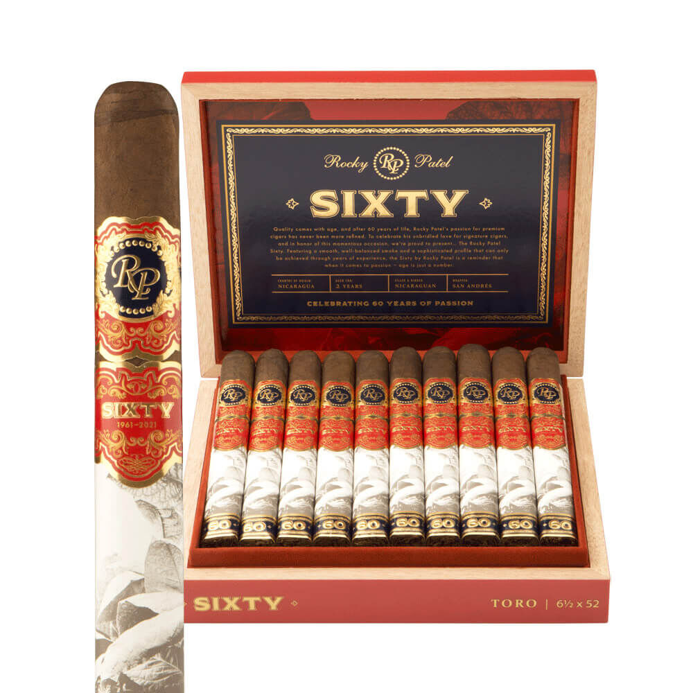 Rocky Patel Sixty Toro Box of 20