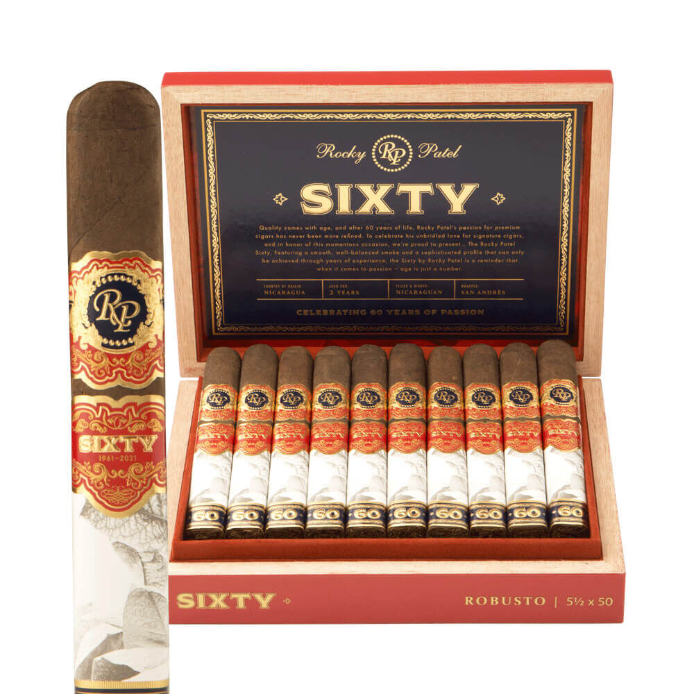 Rocky Patel Sixty Robusto Box of 20