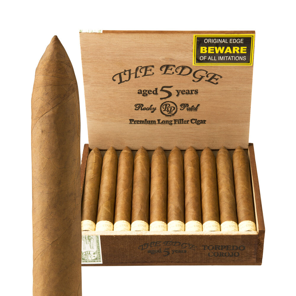 Rocky Patel The Edge Corojo Torpedo Box of 20