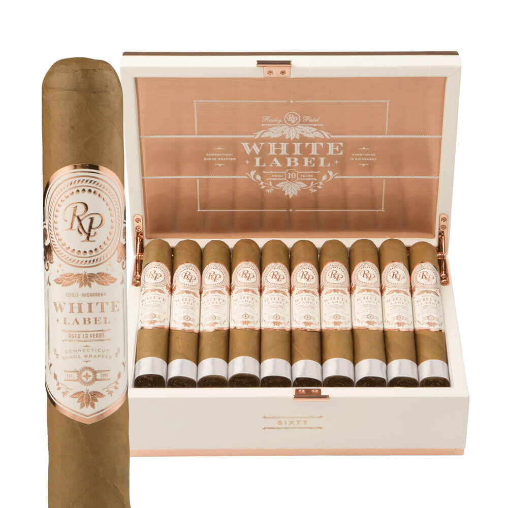 Rocky Patel White Label Sixty Box of 20