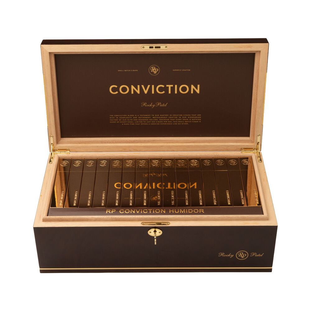 Rocky Patel Conviction Tubo Toro Limited Edition Box of 10