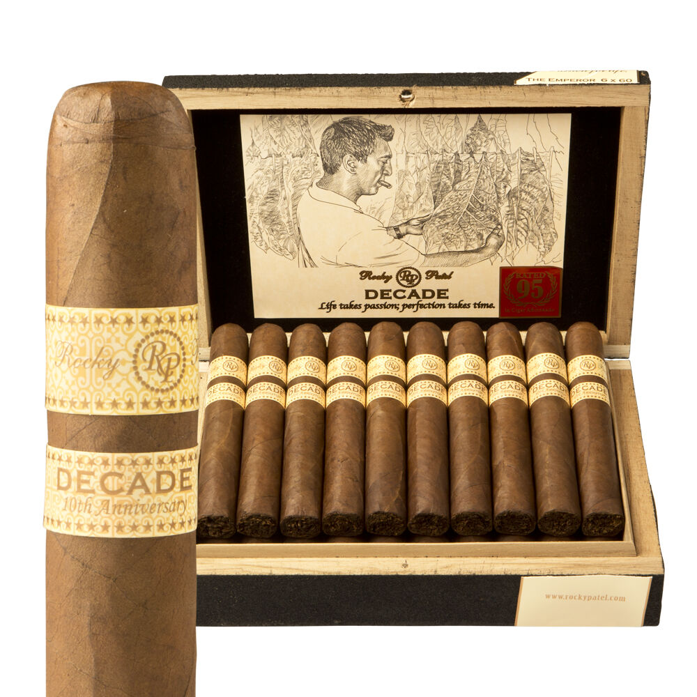 Rocky Patel Decade Emperor Box of 20