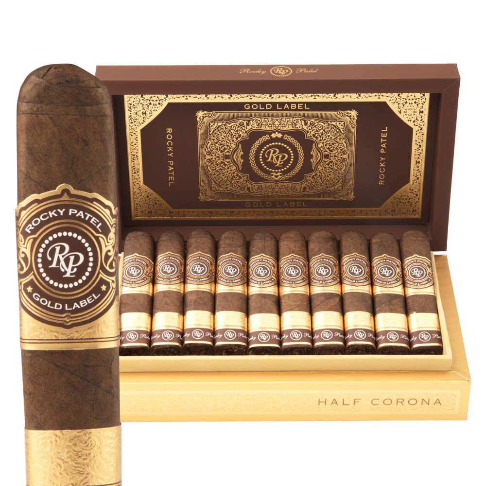 Rocky Patel Gold Label Half Corona Box of 20