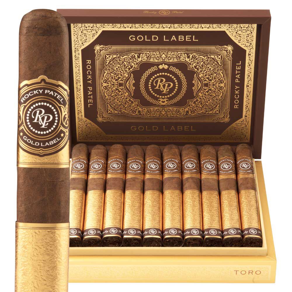 Rocky Patel Gold Label Toro Box of 20