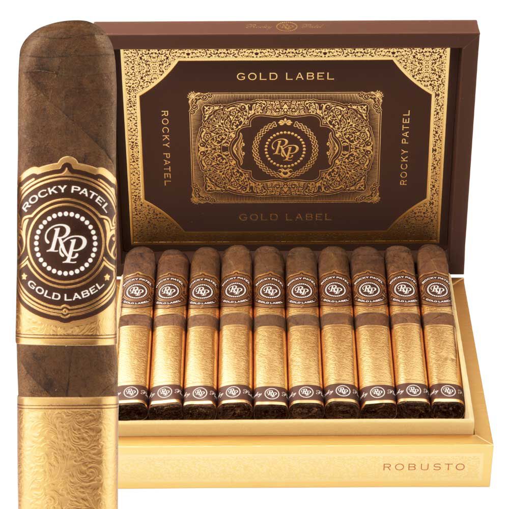 Rocky Patel Gold Label Robusto Box of 20