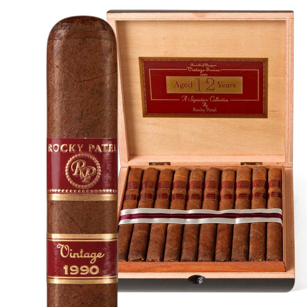 Rocky Patel Vintage 1990 Robusto Box of 20