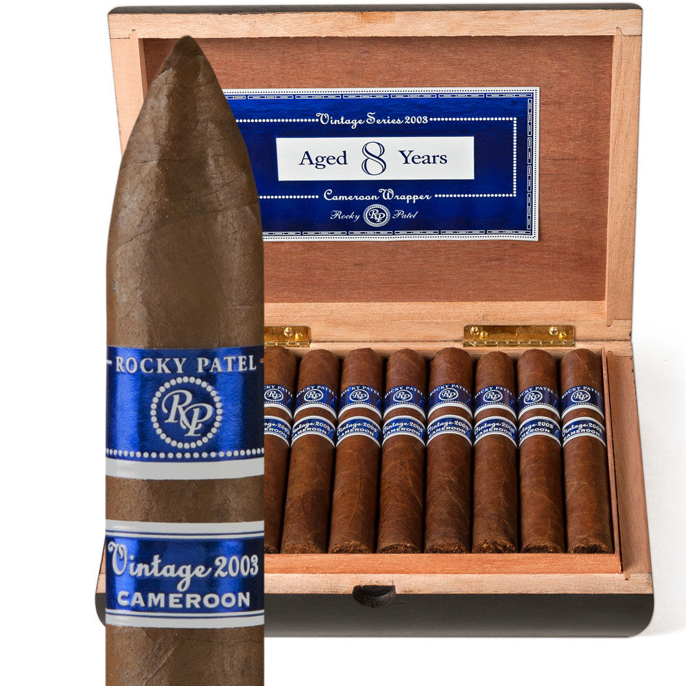 Rocky Patel Vintage 2003 Torpedo Box of 20