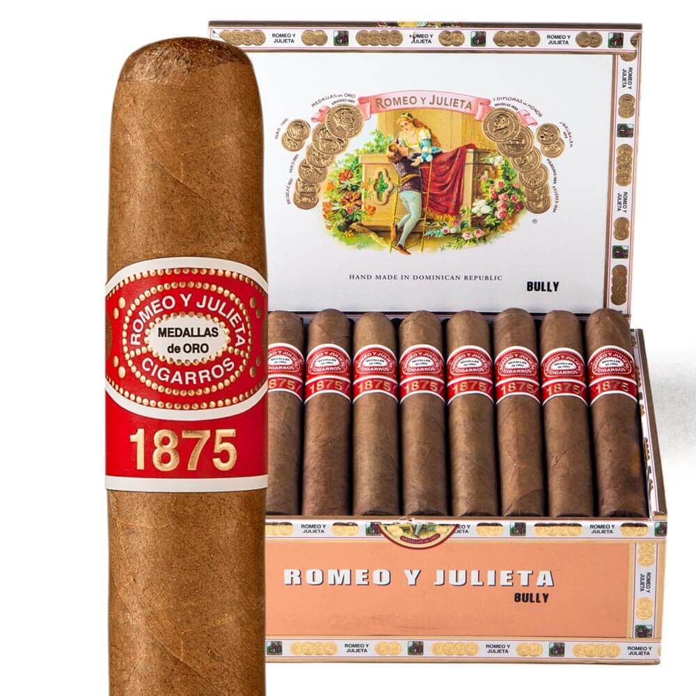 Romeo y Julieta 1875 Bully Box of 25