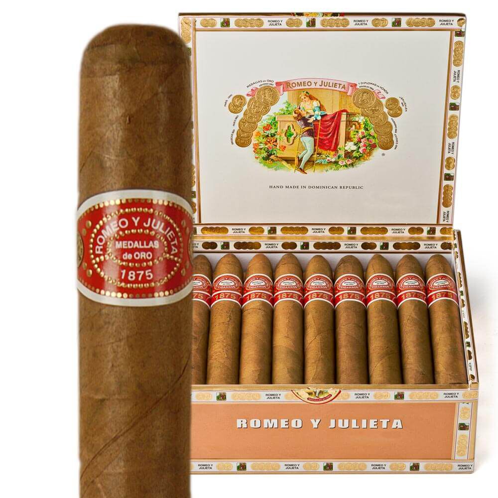 Romeo y Julieta 1875 Churchill Box of 25