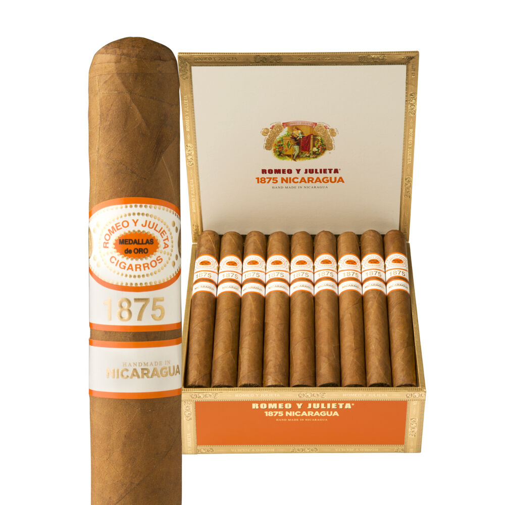 Romeo y Julieta 1875 Nicaragua Churchill Box of 25