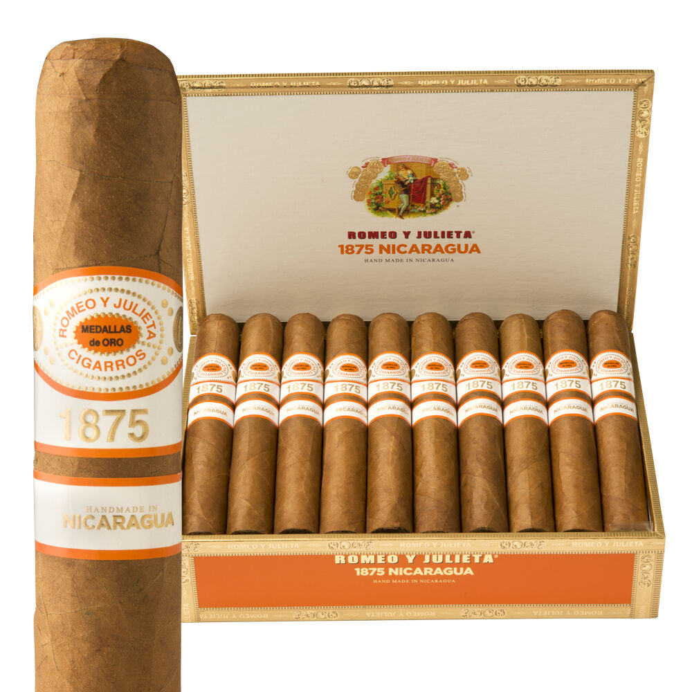 Romeo y Julieta 1875 Nicaragua Magnum Box of 20