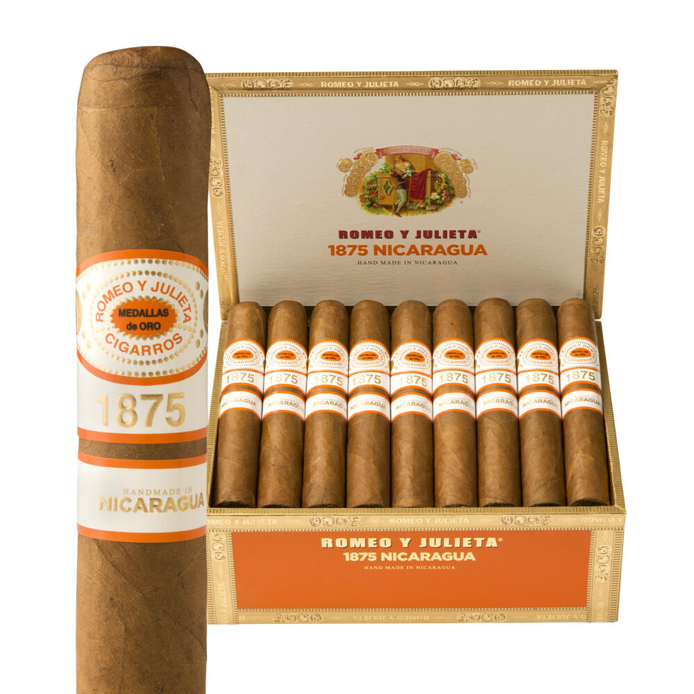Romeo y Julieta 1875 Nicaragua Bully Box of 25