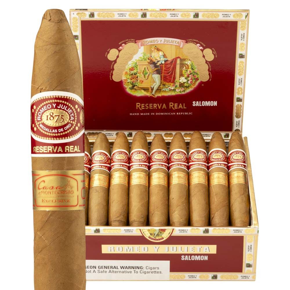 Romeo y Julieta Reserva Real Salomon CDM Exclusive Box of 25