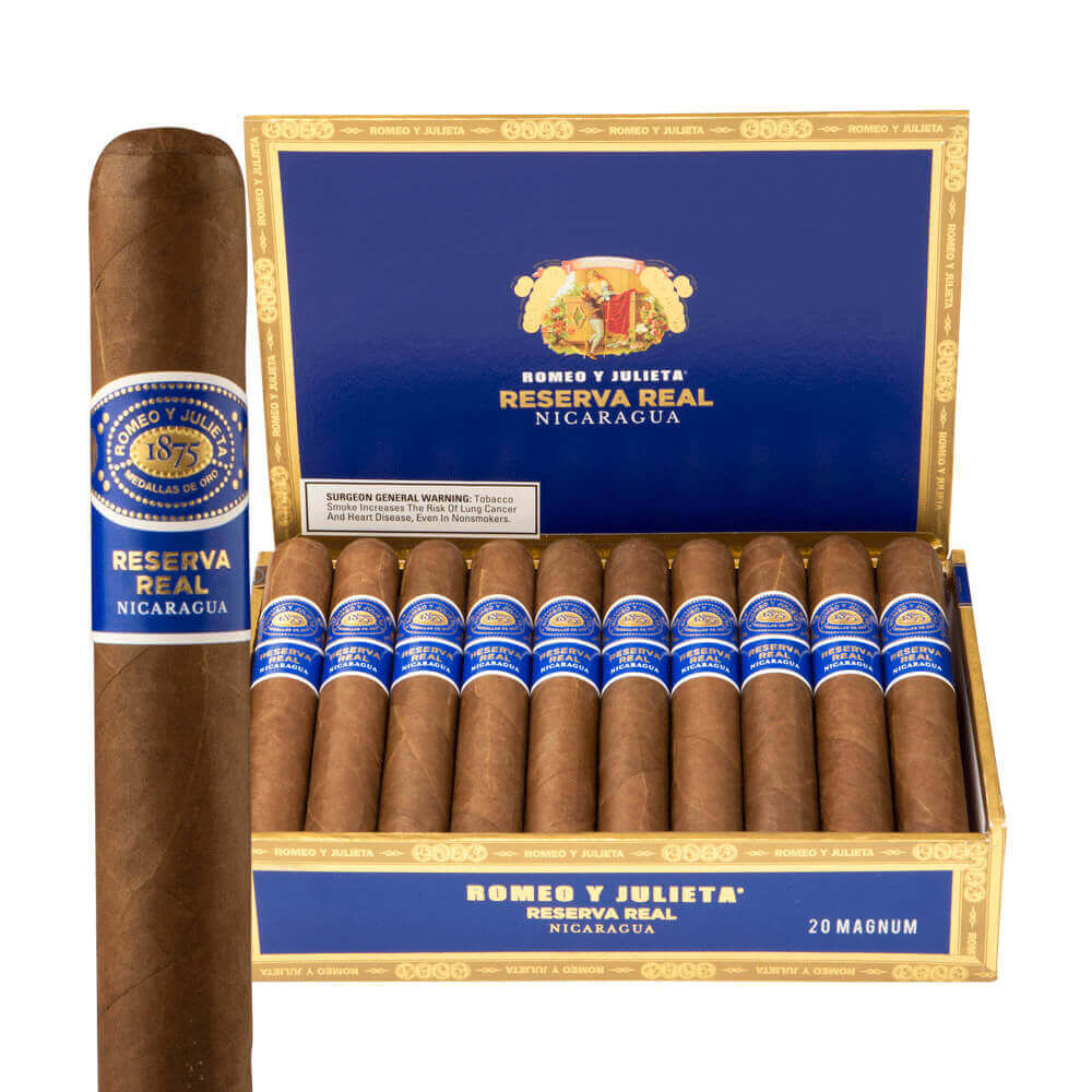 Romeo y Julieta Reserva Real Nicaragua Magnum Box of 20