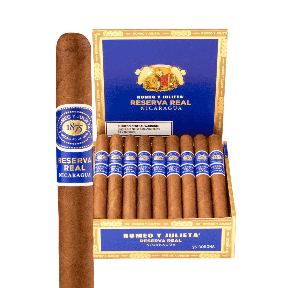 Romeo y Julieta Reserva Real Nicaragua Corona Box of 25