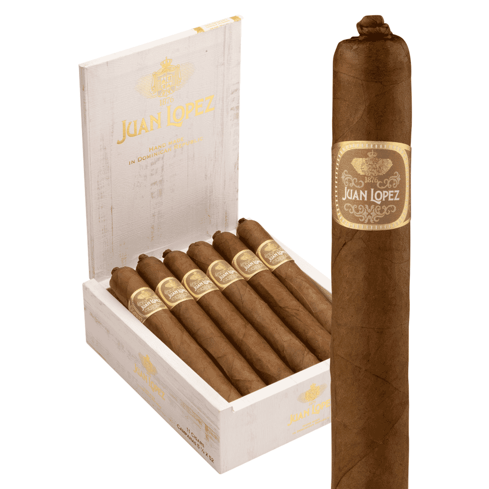 Juan Lopez Campanas / 5.5 x 52 Box of 11