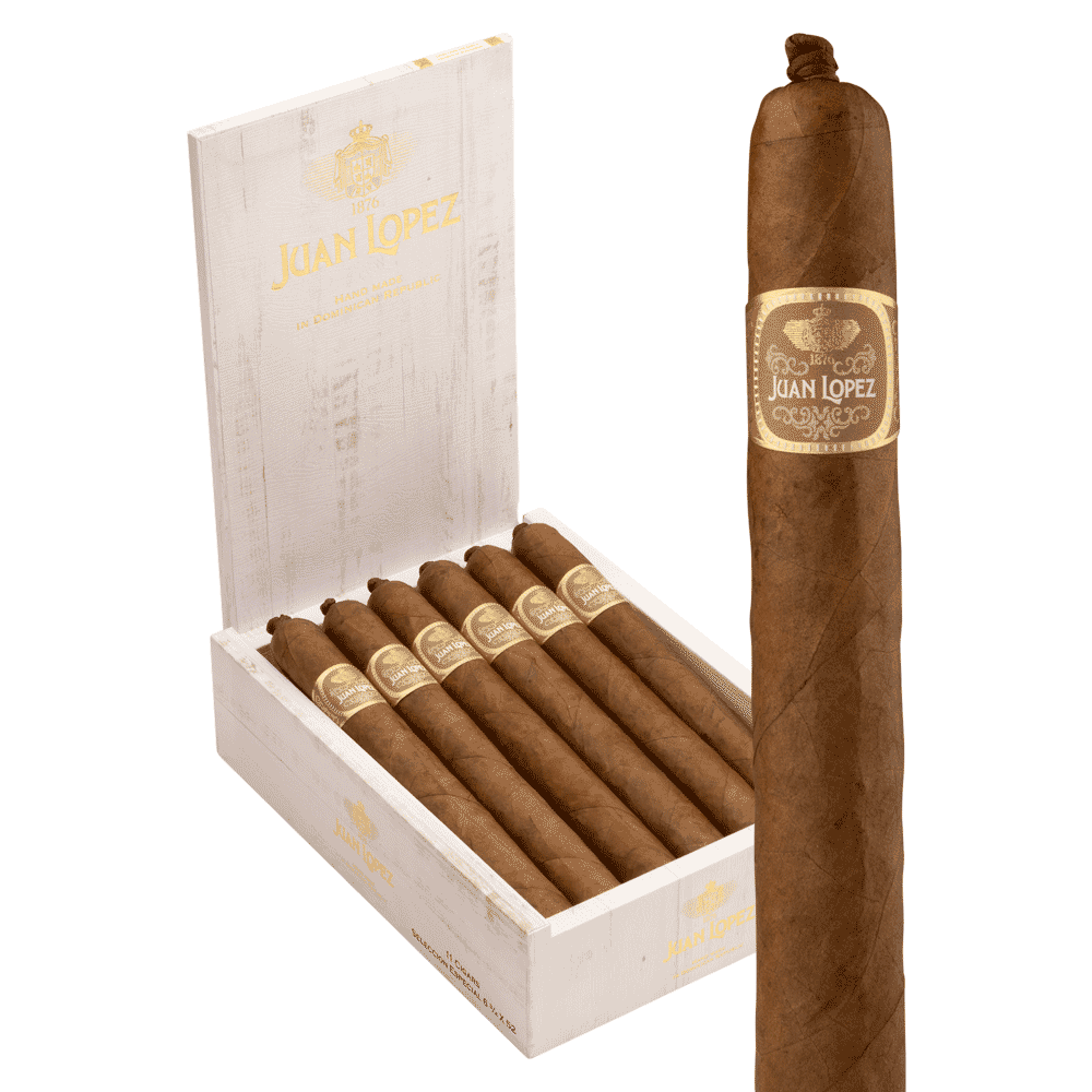Juan Lopez Seleccion Especial / 6.75 x 52 Box of 11