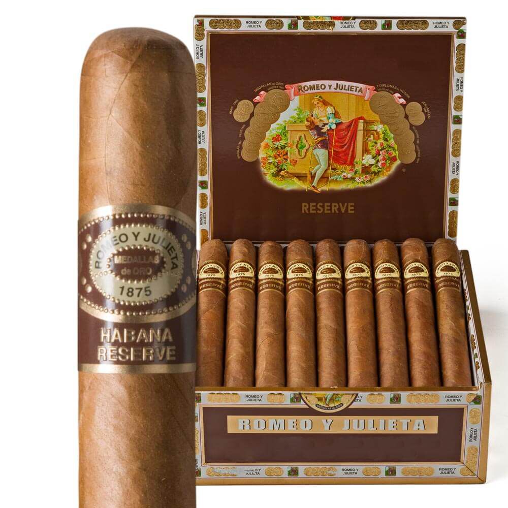 Romeo y Julieta Reserve Robusto Box of 27
