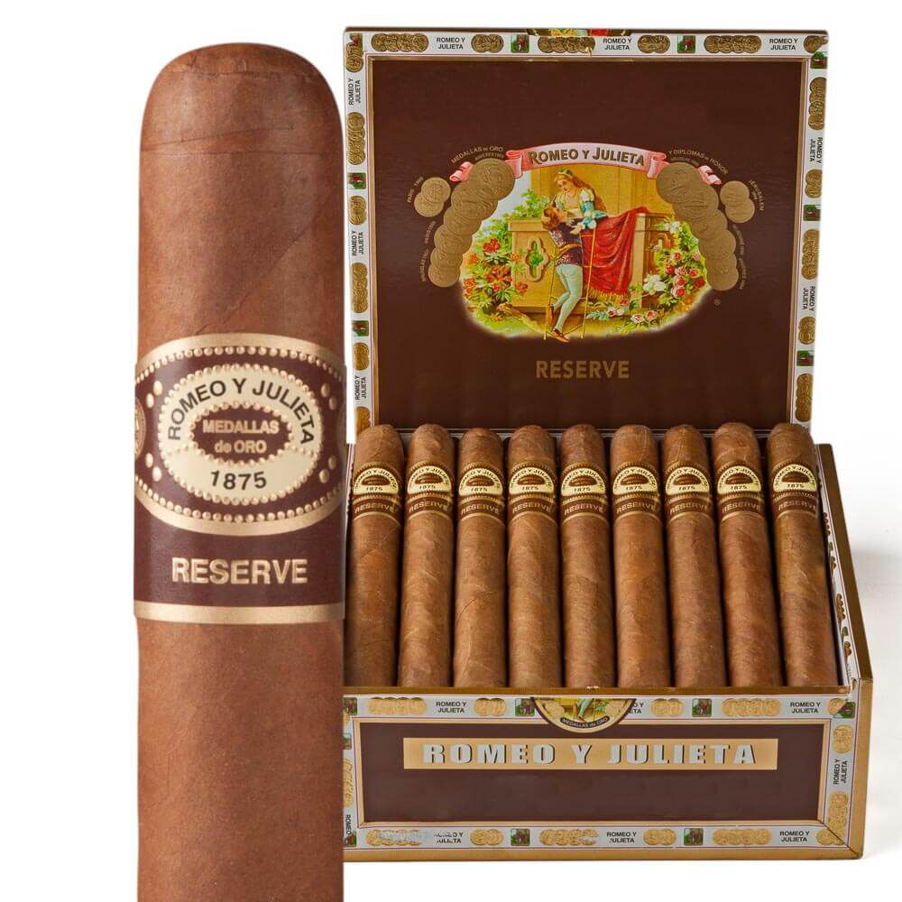 Romeo y Julieta Reserve Churchill Box of 27