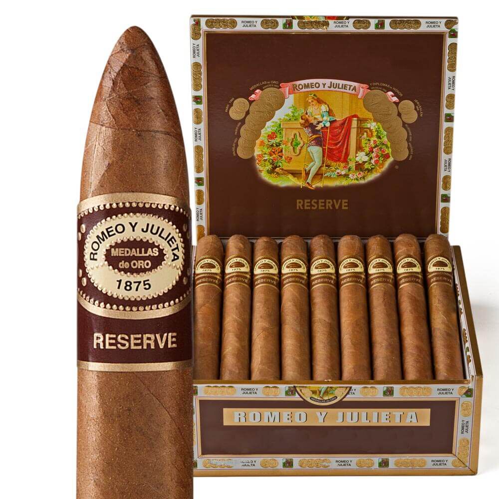 Romeo y Julieta Reserve Belicoso Box of 27