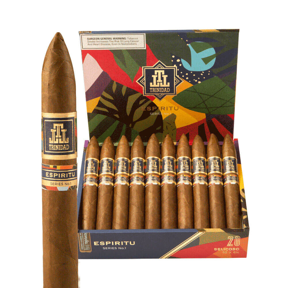 Trinidad Espiritu Belicoso Box of 20