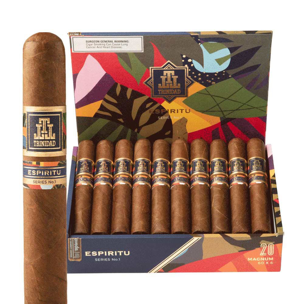 Trinidad Espiritu Magnum Box of 20