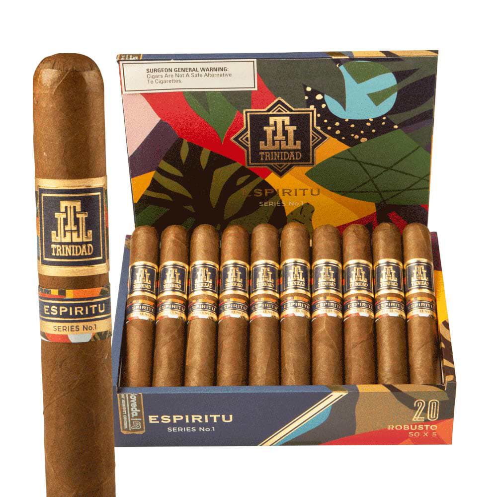 Trinidad Espiritu Robusto Box of 20