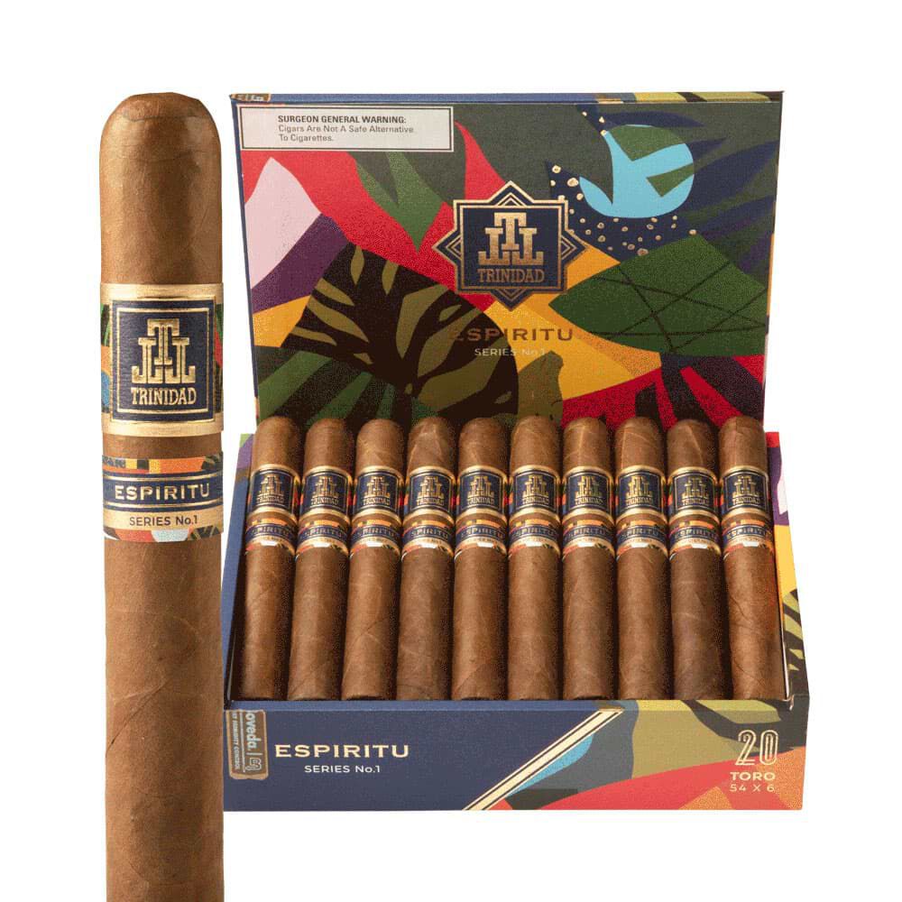 Trinidad Espiritu Toro Box of 20