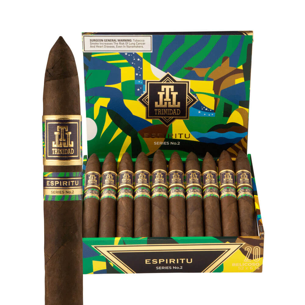 Trinidad Espiritu Series 2 Belicoso Box of 20