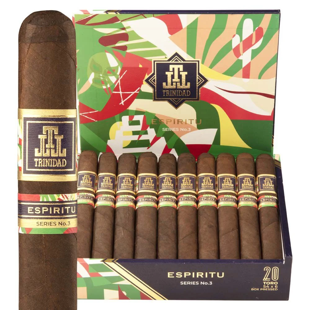 Trinidad Espiritu Series 3 Toro Refill of 20
