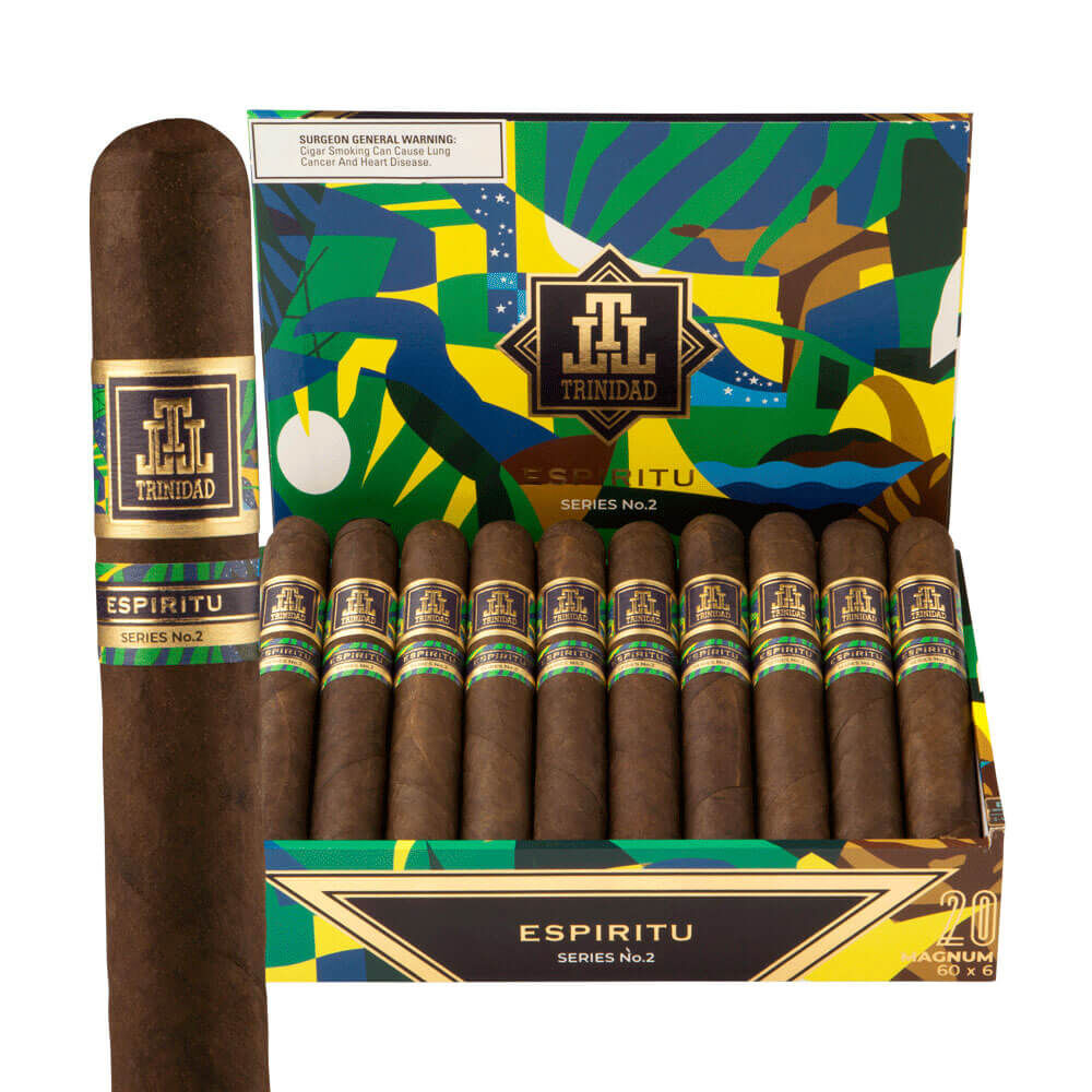 Trinidad Espiritu Series 2 Magnum Box of 20