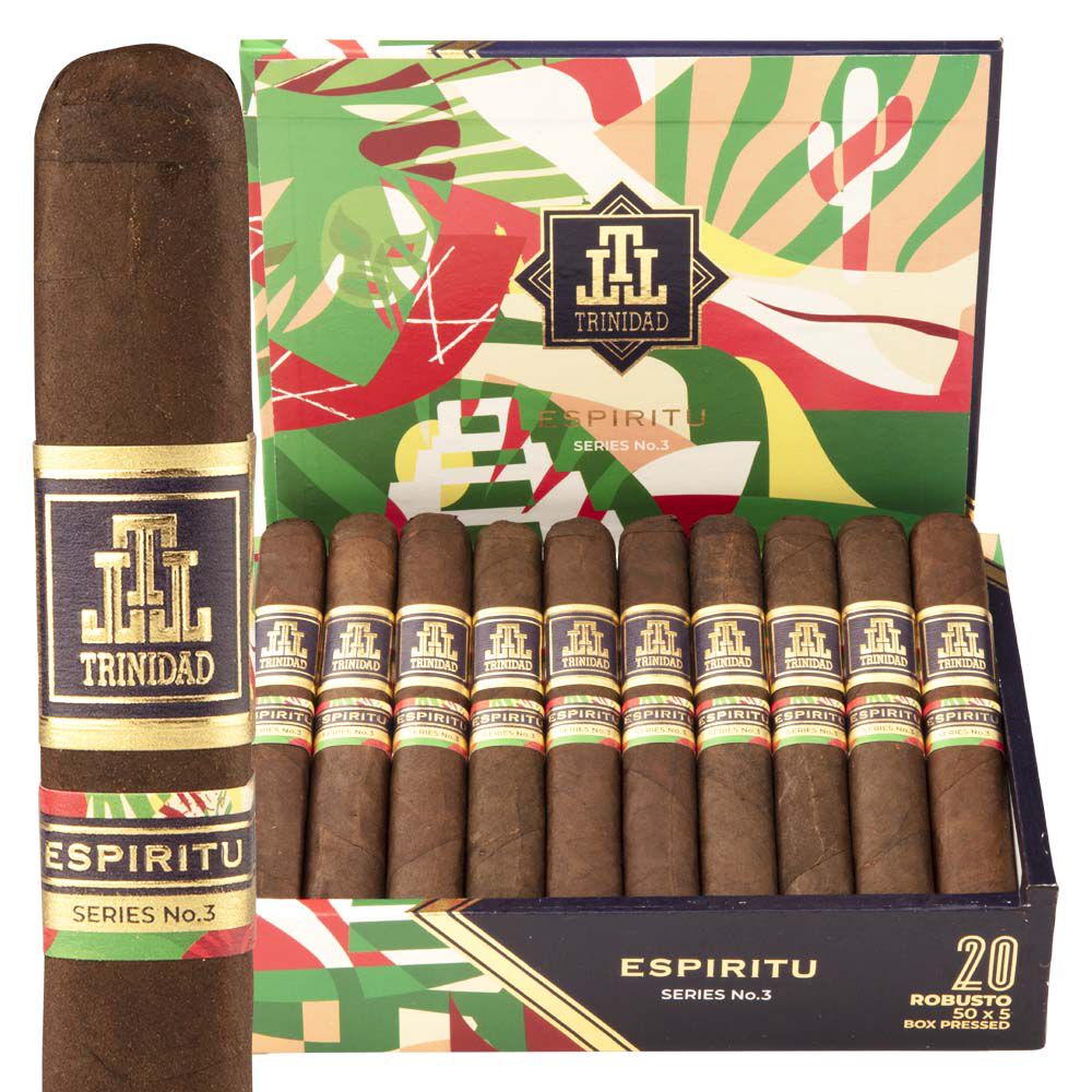 Trinidad Espiritu Series 3 Robusto Box of 20