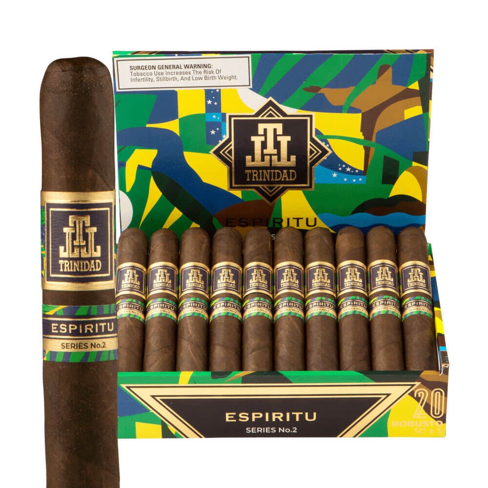Trinidad Espiritu Series 2 Robusto Box of 20