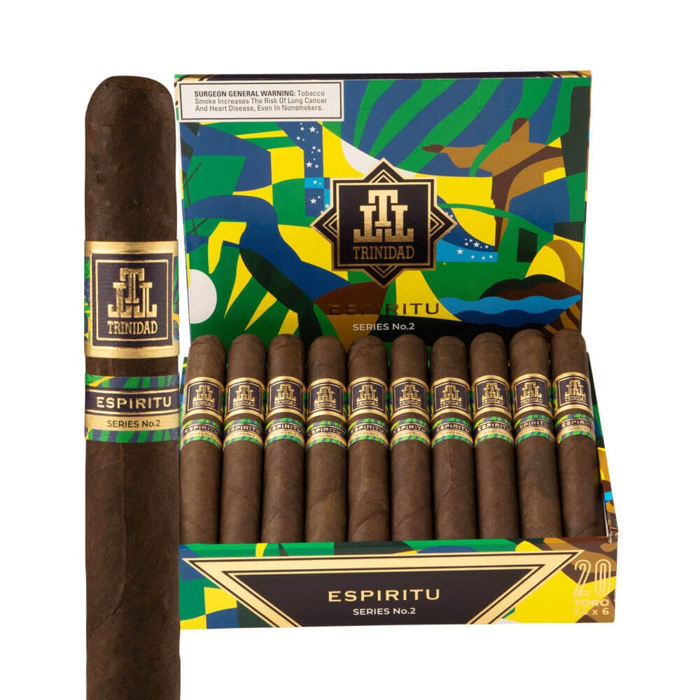 Trinidad Espiritu Series 2 Toro Refill of 20