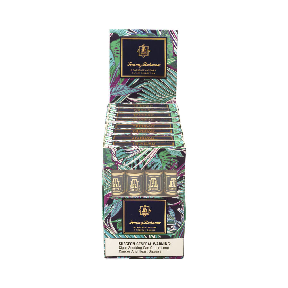 Trinidad X Tommy Bahama Island Collection Harbor Sampler 8 packs of 4 (total of 32)