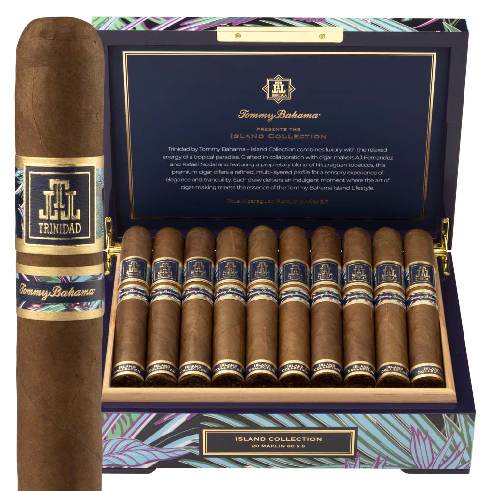 Trinidad X Tommy Bahama Island Collection Marlin Box of 20