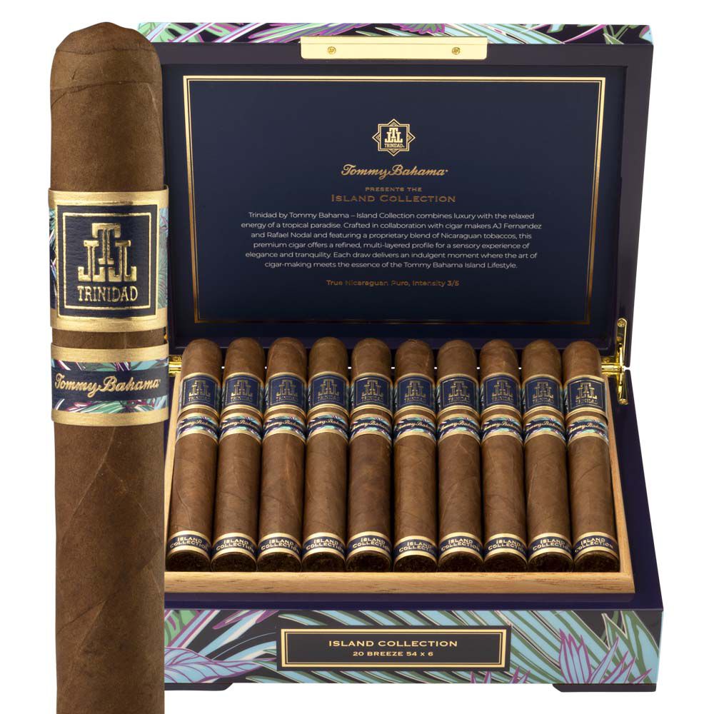 Trinidad X Tommy Bahama Island Collection Breeze Box of 20