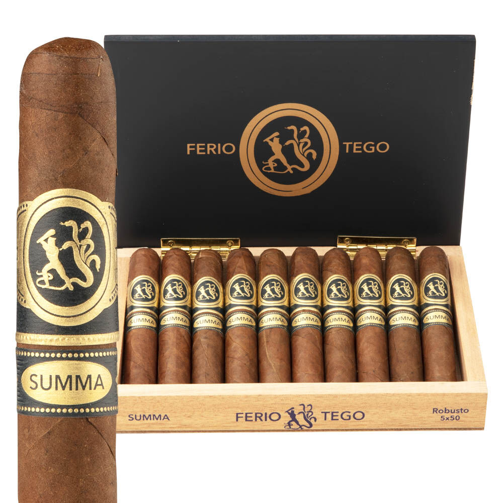 Ferio Tego Summa Robusto Box of 10