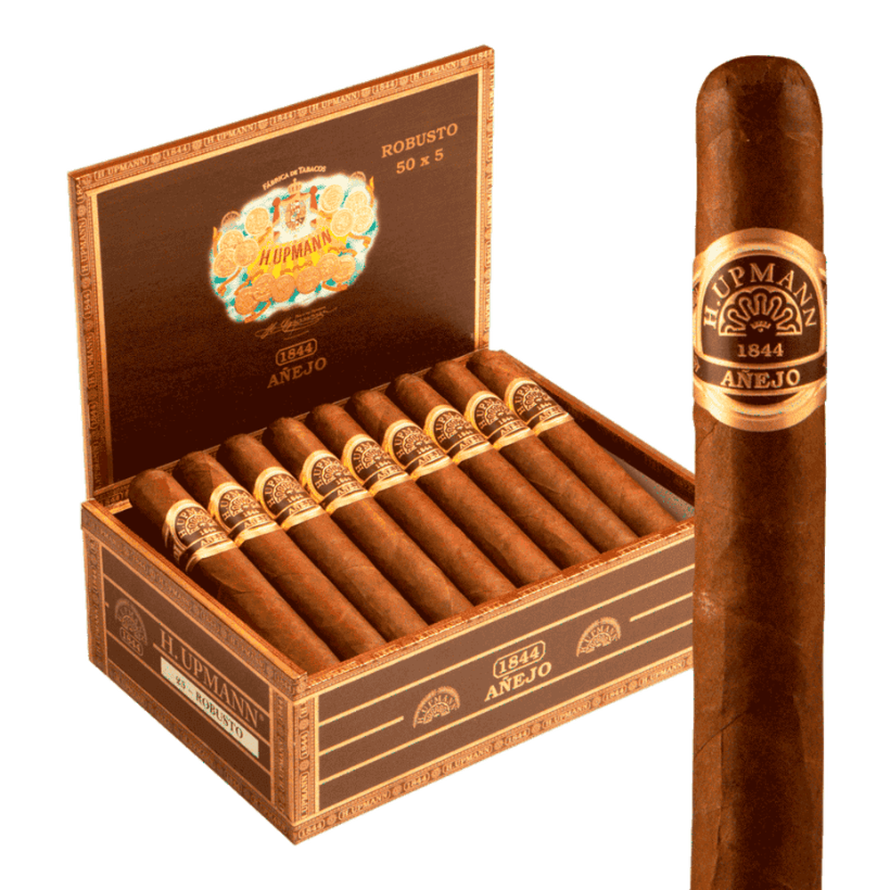 H. Upmann 1844 Anejo Robusto / 5 x 50 Box of 25