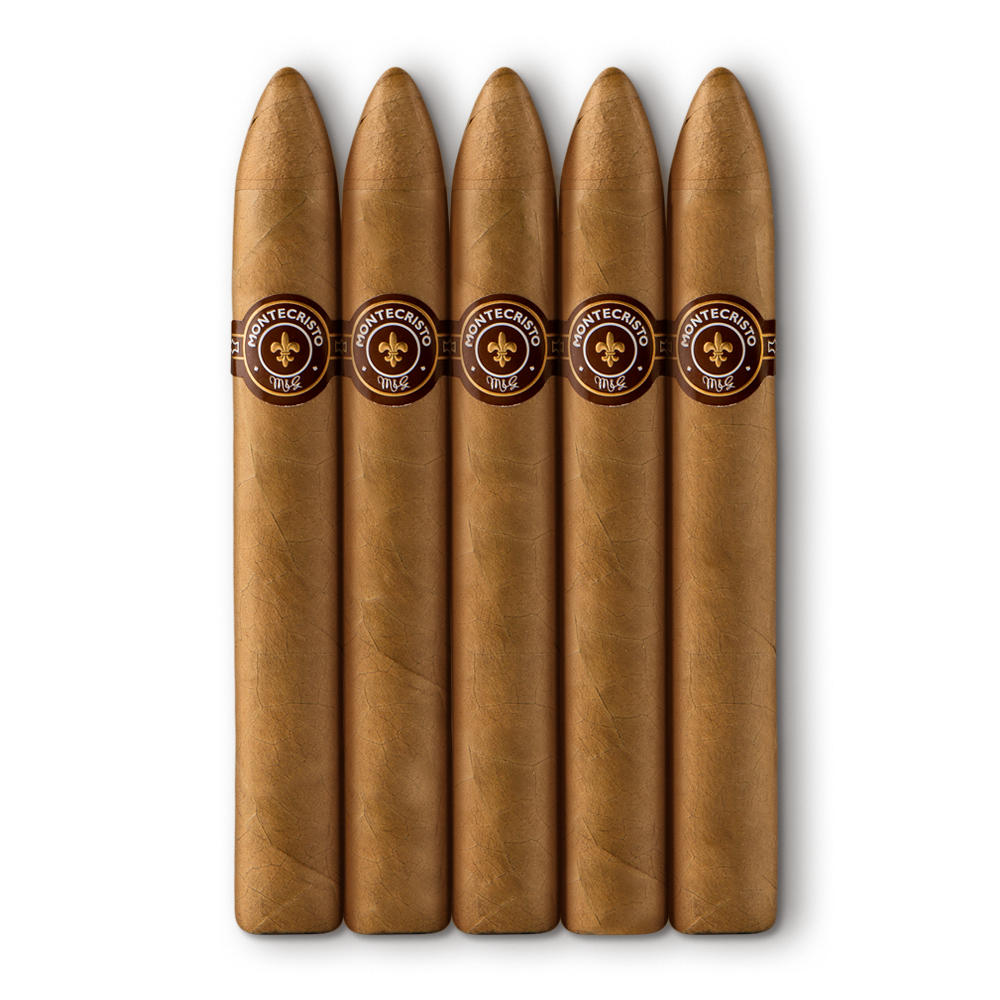 Montecristo No. 2 Torpedo / 6 x 50 Box of 25